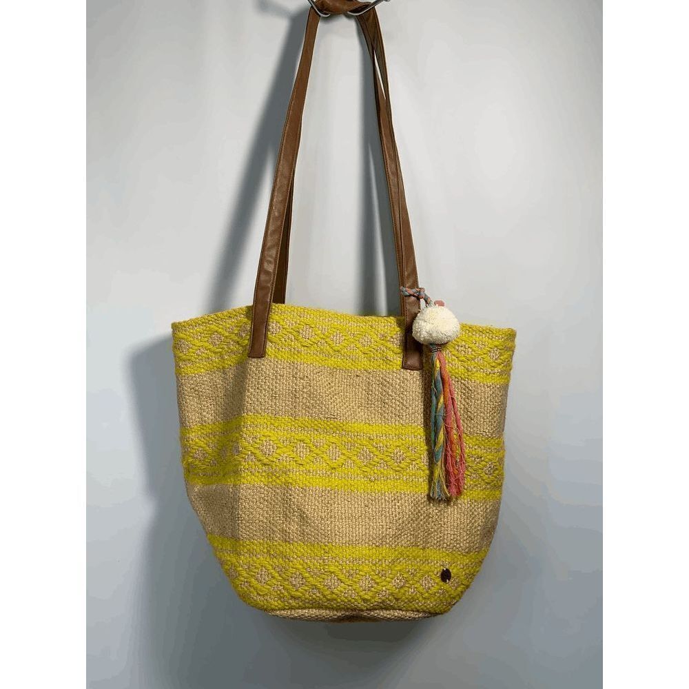 Billa Bong Woven Shoulder Bag